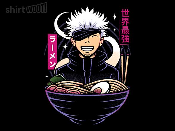 Woot!: The Strongest Sorcerer Ramen