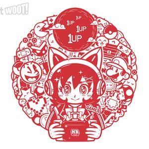 Graphic for Gamer Gal