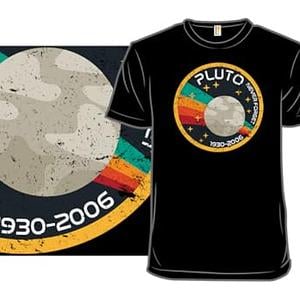 Graphic for Pluto Never Forget