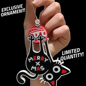 Graphic for CatAsstrophe Ornament