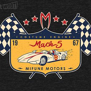 Graphic for Mach 5 Mifune Motors