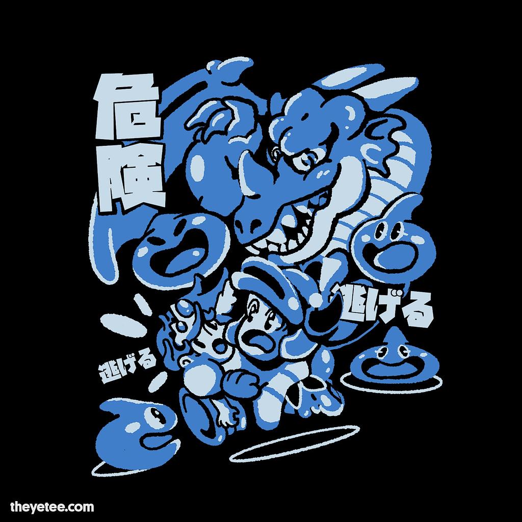 The Yetee: Save the Princess