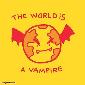 Graphic for The World is a Vampire