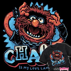 Graphic for Chaos Is My Love Language
