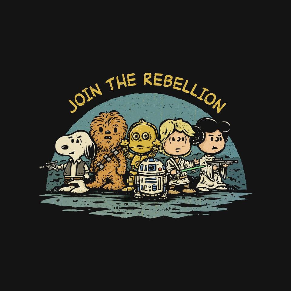 TeeFury: Vintage Rebels
