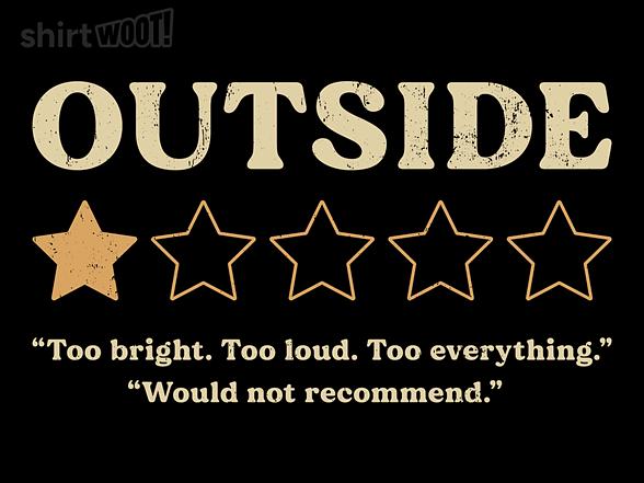 Woot!: Outside Review