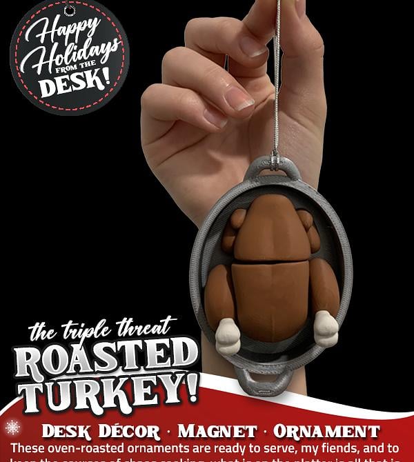 teeVillain: Roasted Turkey