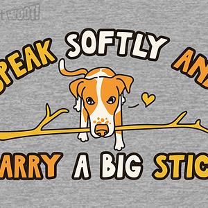 Graphic for Speak Softly and Carry a Big Stick