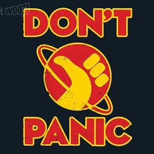 Graphic for Galactic Hitchhiker