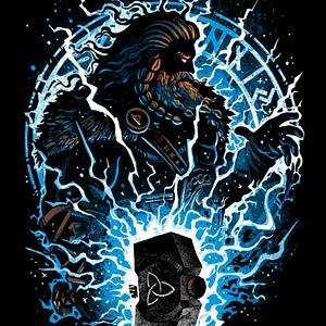 Graphic for Thor the Norse God of Thunder