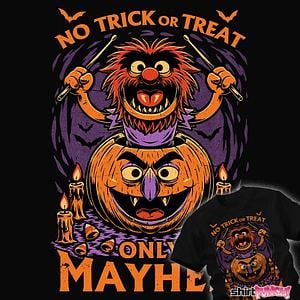 Graphic for Halloween Mayhem