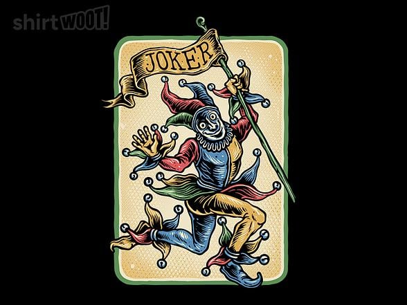 Woot!: The Dance of the Joker
