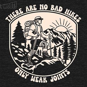 Graphic for No Bad Hikes, Just Weak Joints