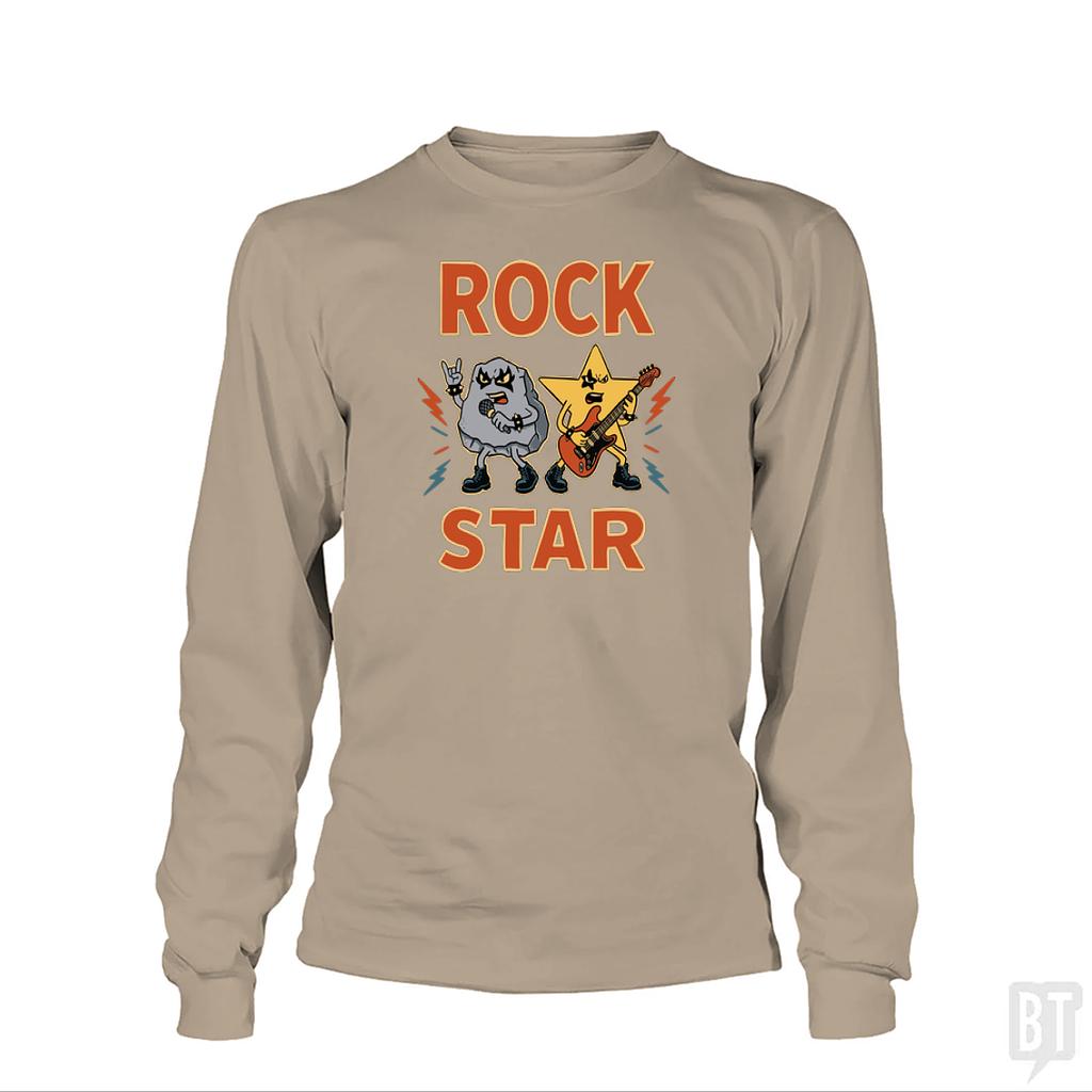 BustedTees: Rock Star Long Sleeve