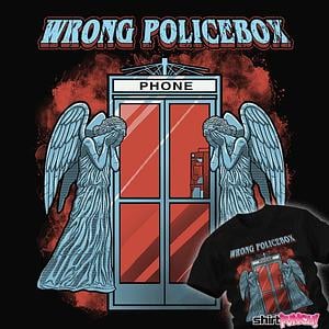 Graphic for Wrong Policebox