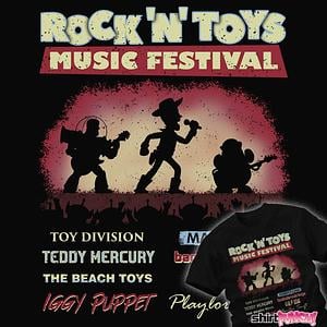 Graphic for Rock And Toys Music Festival