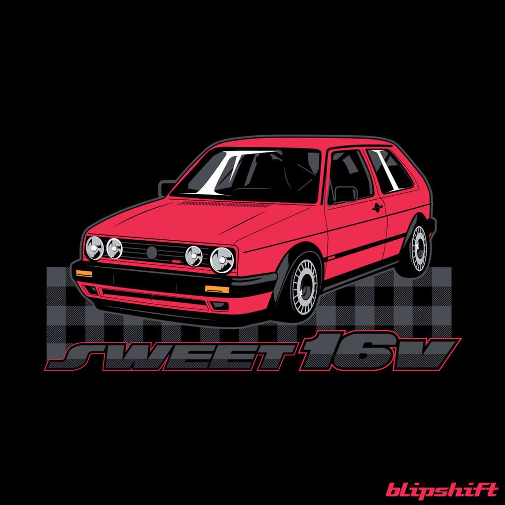 blipshift: Sweet 16V