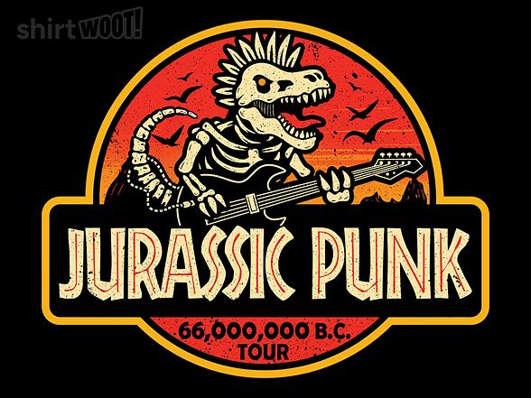 Woot!: The Jurassic Punk