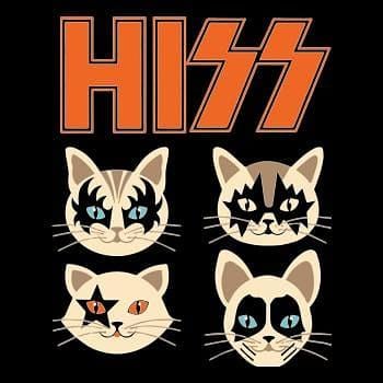 BustedTees: Cats Kittens Rock Rockin hoodie