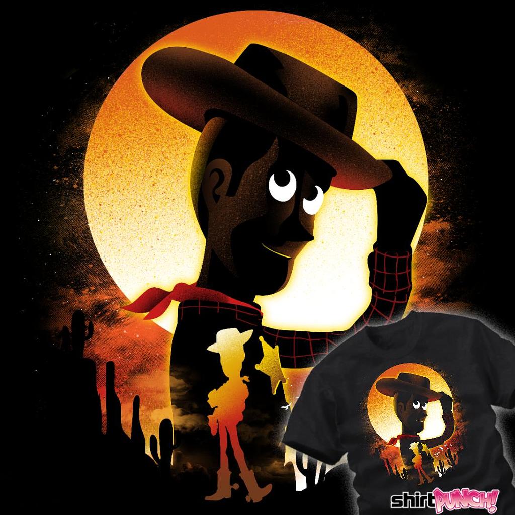 ShirtPunch: Woody Sunset