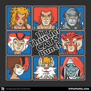 Graphic for THUNDER CATS BUNCH