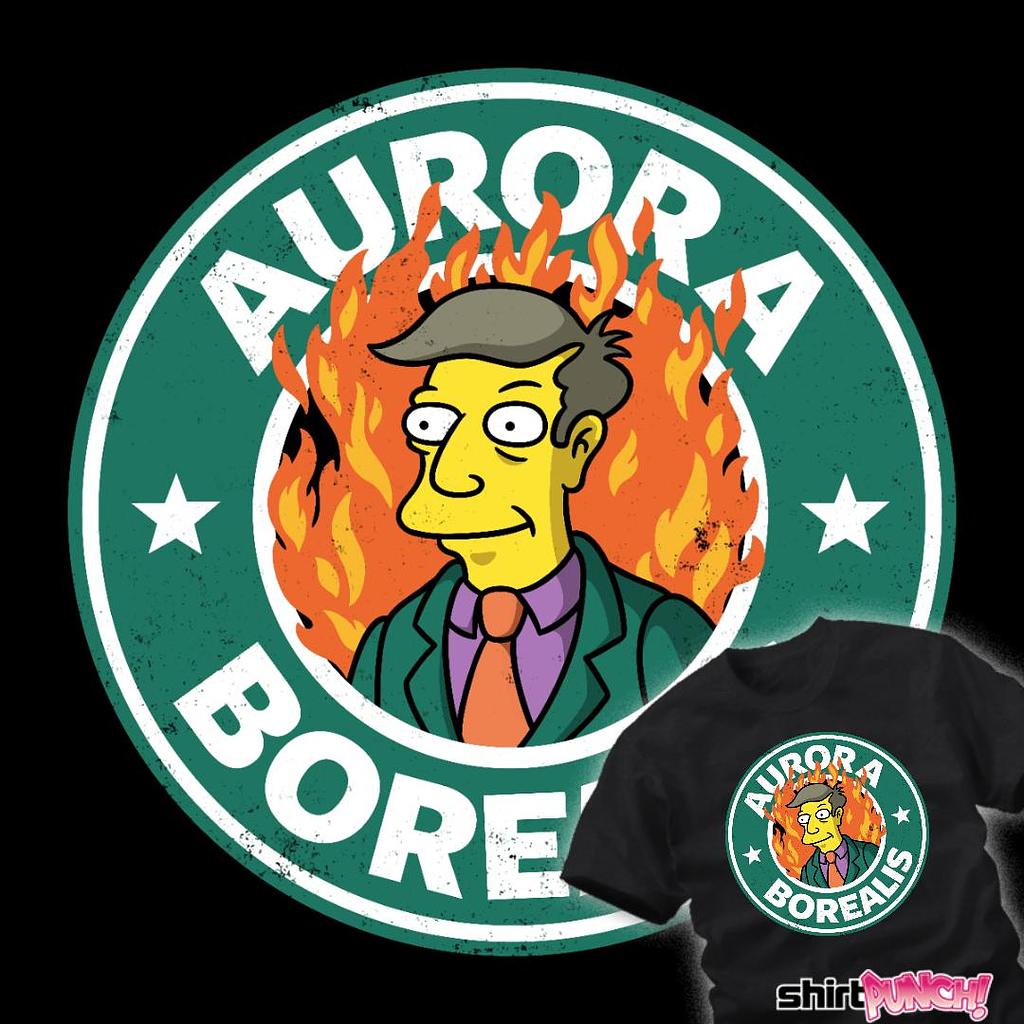 ShirtPunch: Skinner Bucks