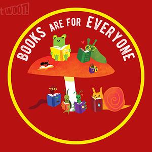 Graphic for Books are for Everyone