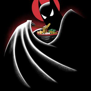 Graphic for Spoiler: Mr. Bruce love ramen