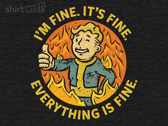 Woot!: I am Feeling Fine