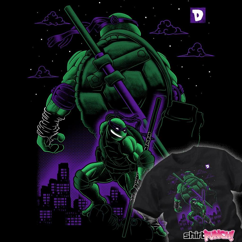 ShirtPunch: Purple Genius Ninja