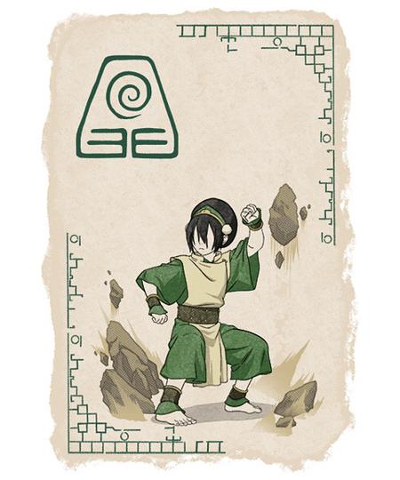 Qwertee: The Earthbender