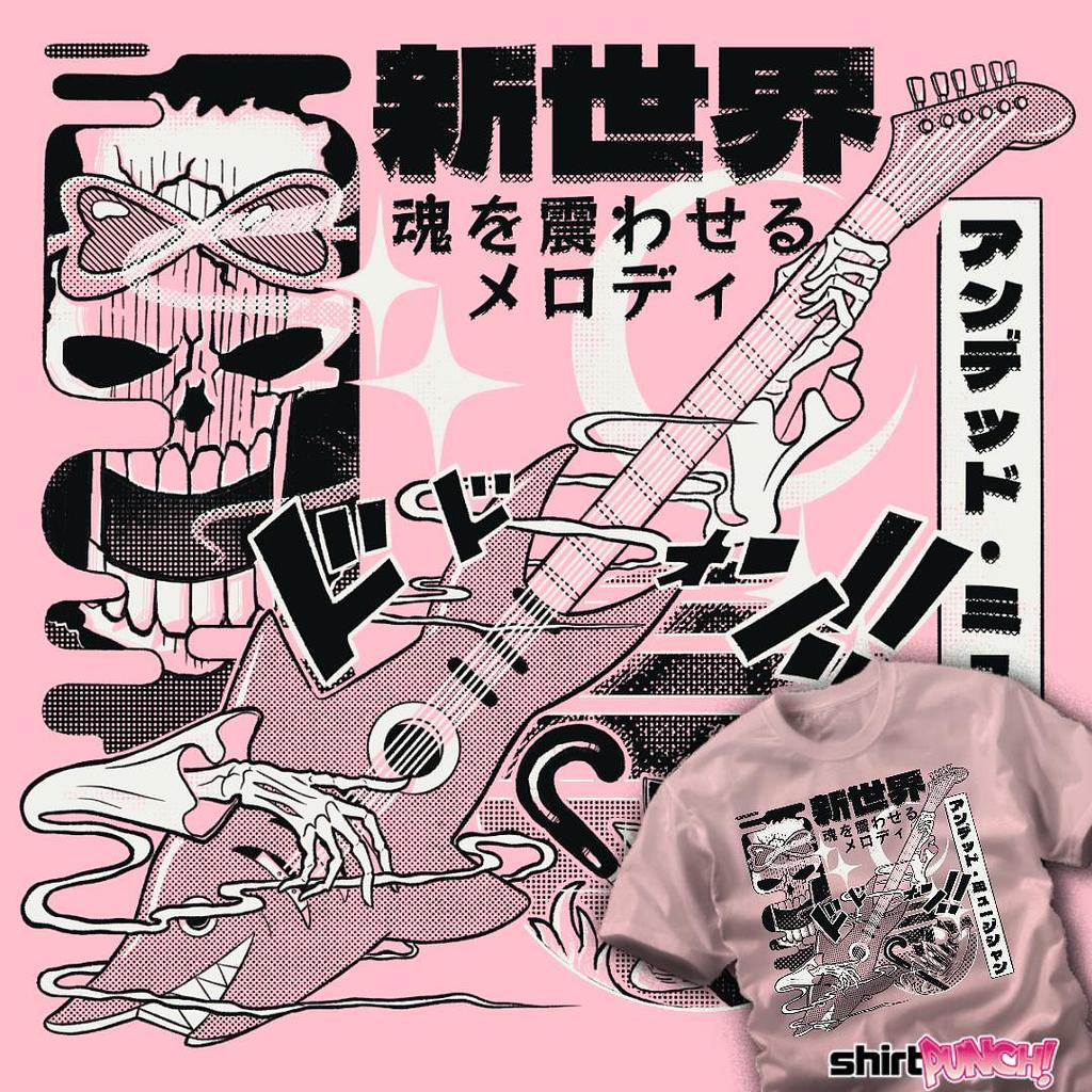ShirtPunch: The Undead Musician