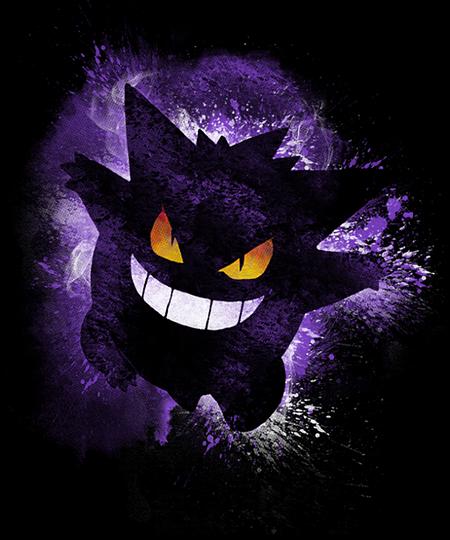 Qwertee: Purple storm
