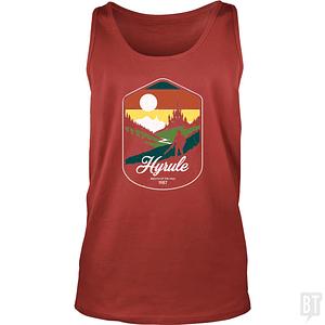 Graphic for Visit Hyrule Tank Top