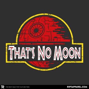 Graphic for That's No Moon