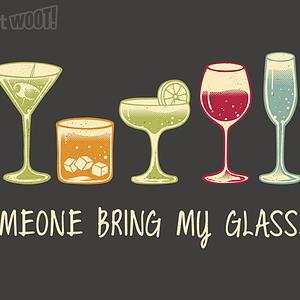 Graphic for Someone Bring my Glasses