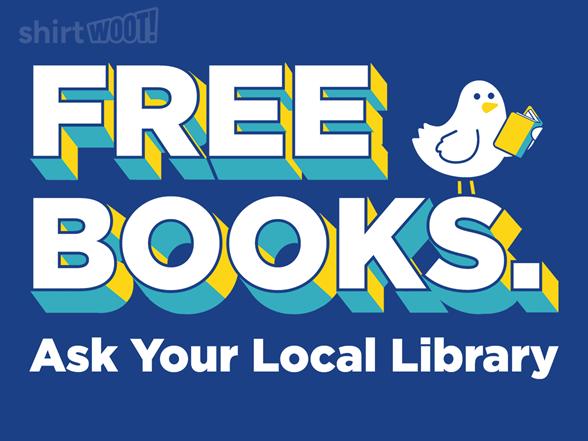 Woot!: Free Books