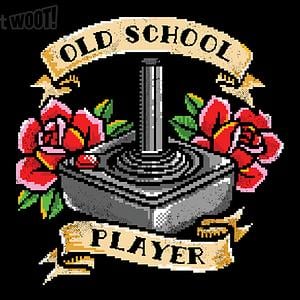Graphic for Old School Player