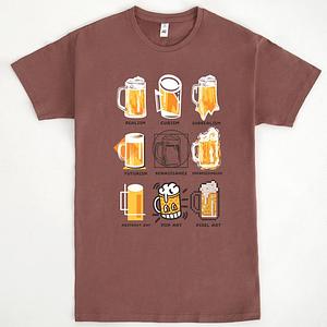 Graphic for Beer Art History