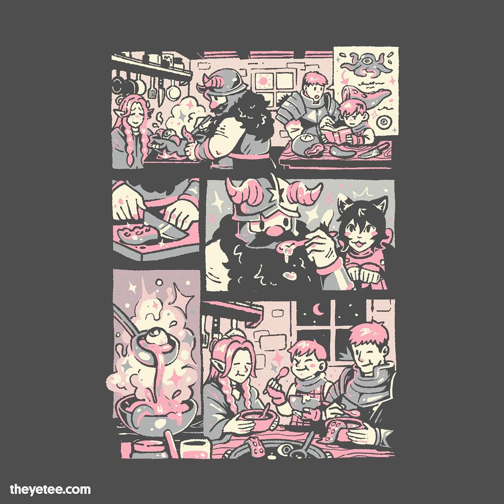 The Yetee: Cozy Kitchen
