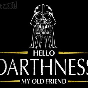 Graphic for Hello Darthness
