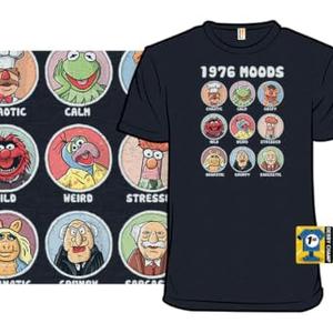 Graphic for 1976 Moods