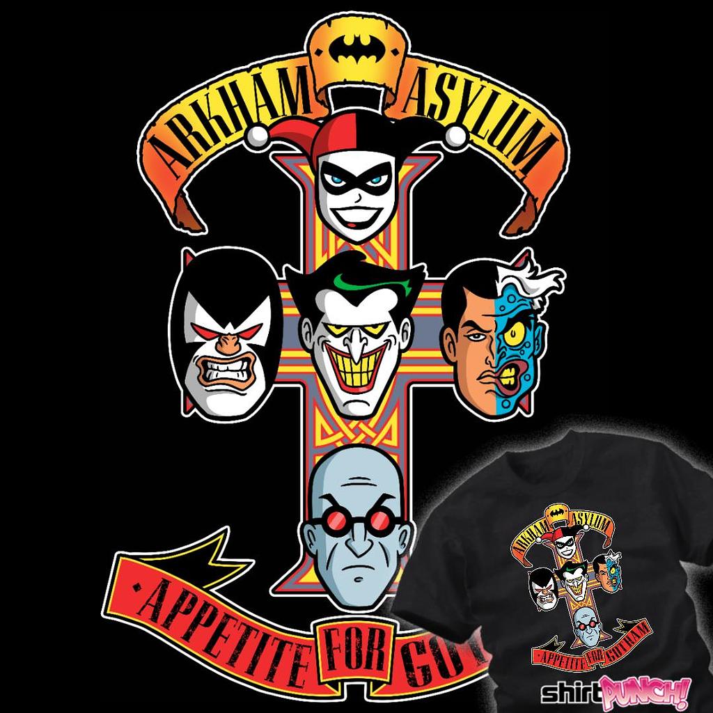 ShirtPunch: Appetite For Gotham