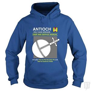 Graphic for Antioch Holy Hand Grenade Hoodie