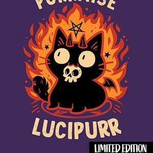 Graphic for Demon Cat Lucipurr