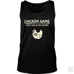 Graphic for Chicken Game Tank Top