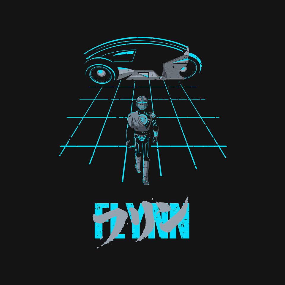 TeeFury: The Grid Rider