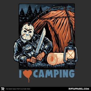 Graphic for In Love with Camping