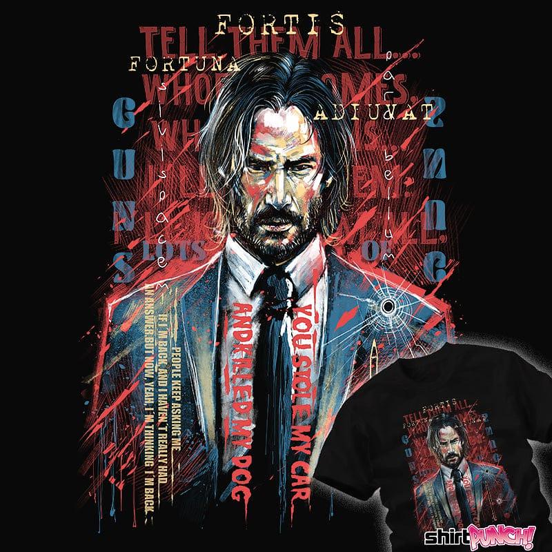 ShirtPunch: Macho