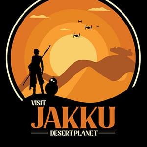 Graphic for visit jakku